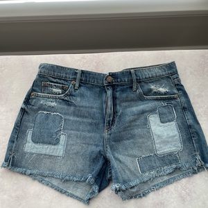 Gap 1969 patchwork Denim short sz30